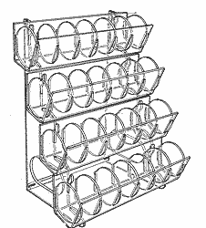 Slotted Tray & Disk Bin Systems 