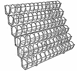 72 compartment System