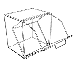 Stackable Pivot Bins