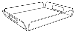 Display/Service Trays