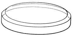 Beveled Round Bases 