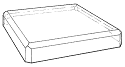 Beveled Bases