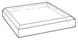 Top Beveled Bases
