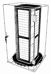 Locking Double High Rotator with Changeable Inserts