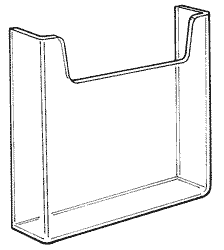 tri fold brochure add on pocket