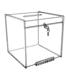 Cube-Style Collecton Boxes