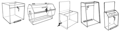 Acrylic Collection/Ballot Boxes