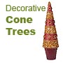 Decorative Cone trees