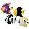 Tropical Fish, 4asstd colors 9.5"