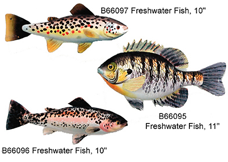 fish props for visual and event decor freshwater fish 455x324