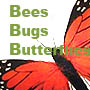 bugs, bees, butterflies