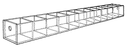 Wide Single Trays