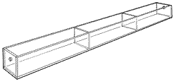 Wide Single Trays
