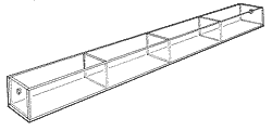 Wide Single Trays