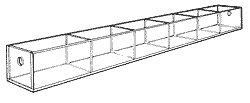 Wide Single Trays
