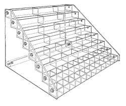 Wide Bin, 8 tray