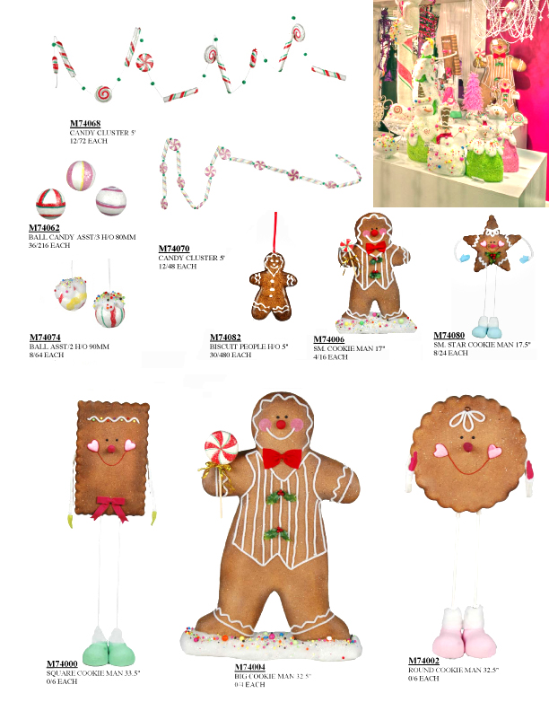 Christmas Props for Visual and Event decor